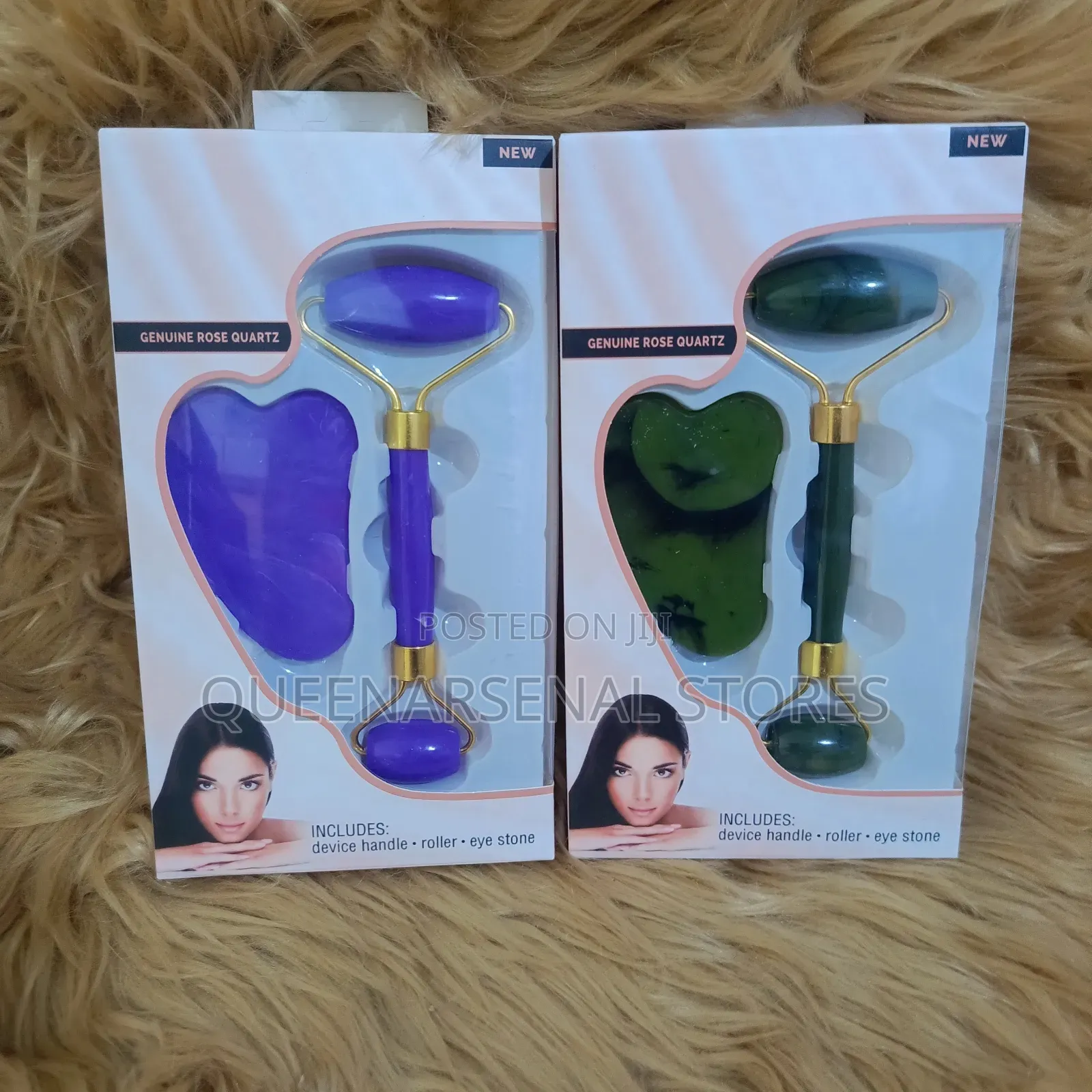 2 in 1 Face Roller