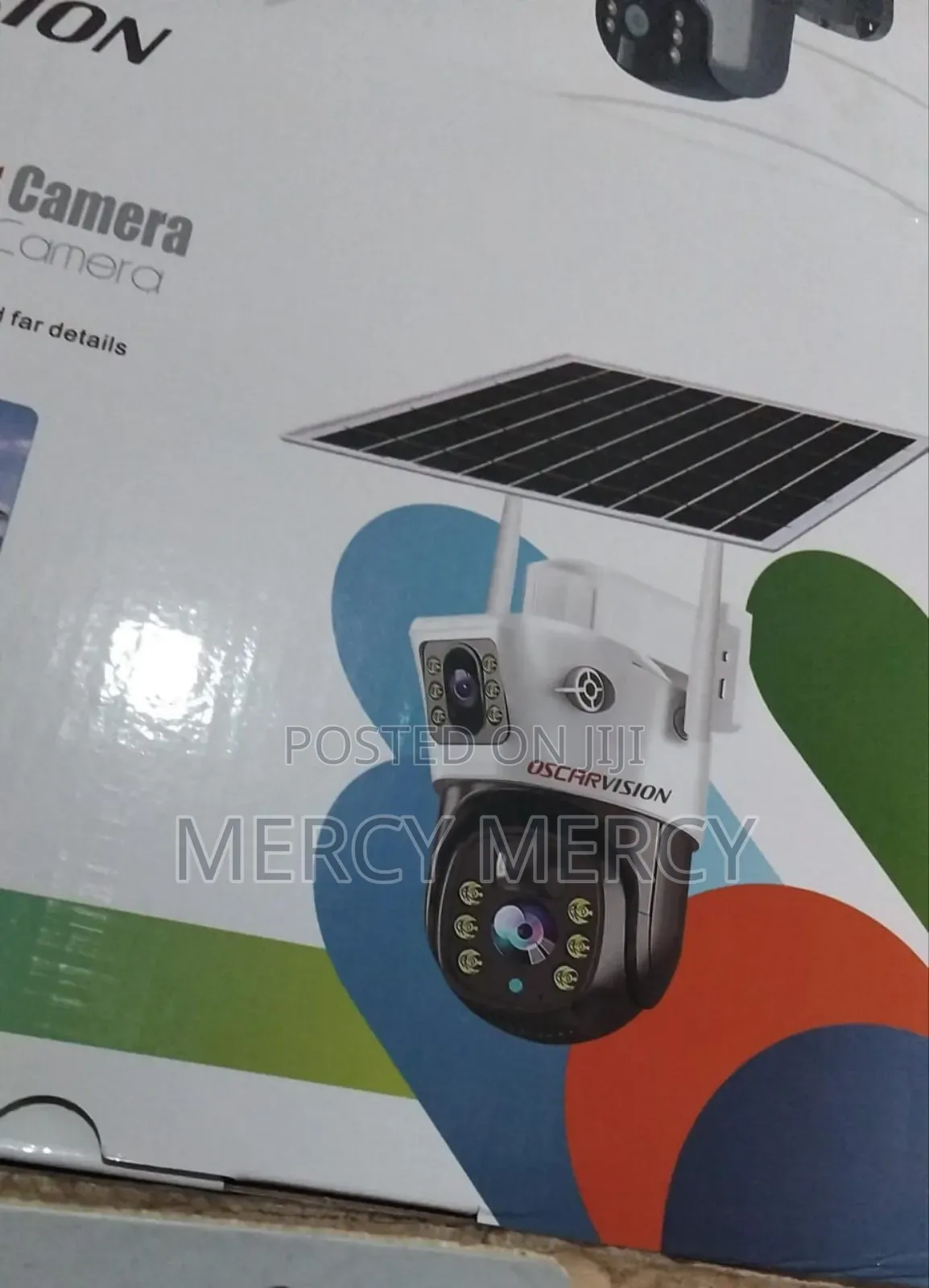 V380 Solar Camera