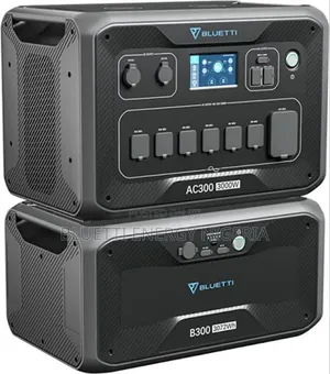 Bluetti Ac300 3kw Power Station