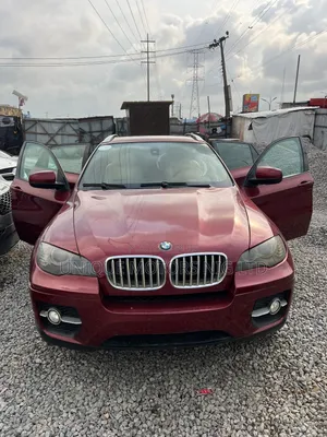 BMW X6 xDrive35i 2010 Burgundy