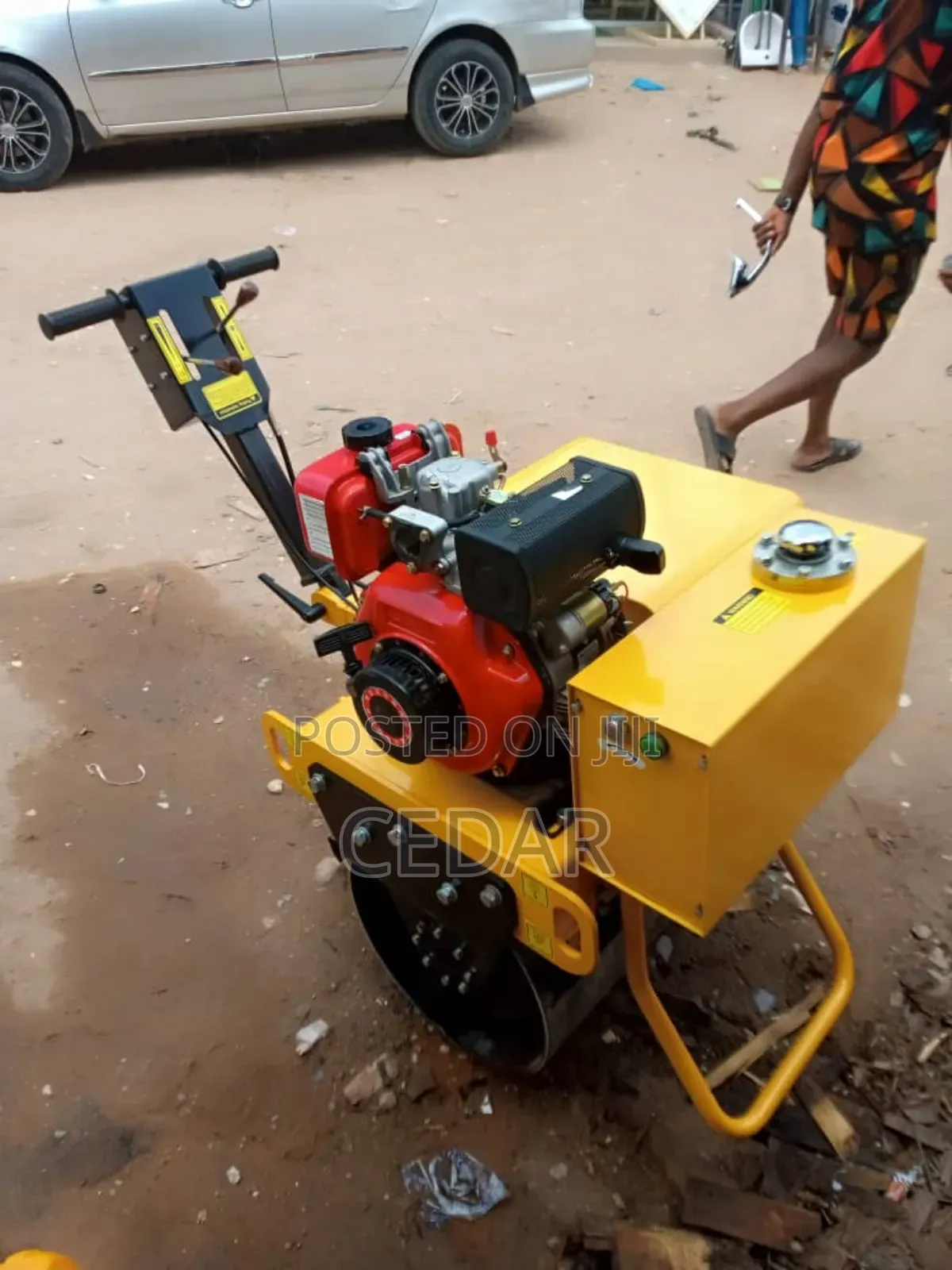 Rolling Copartor Machine