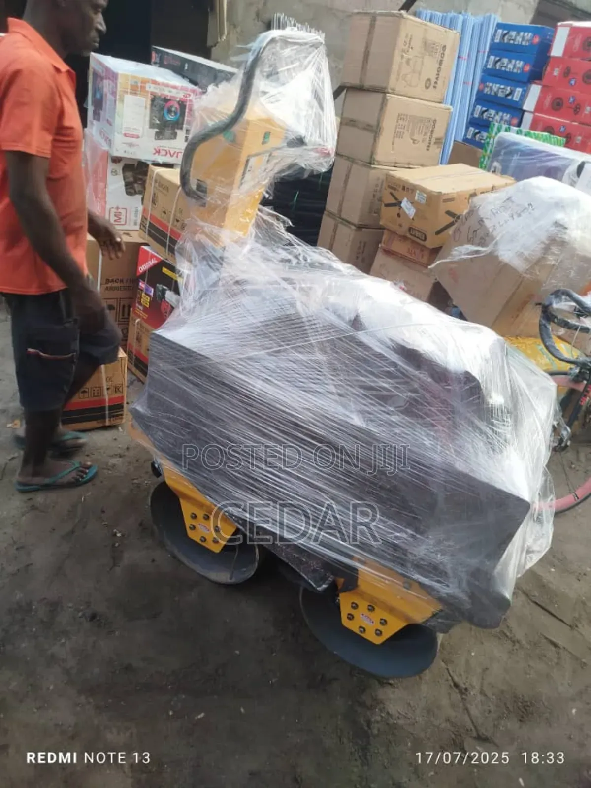 Rolling Copartor Machine