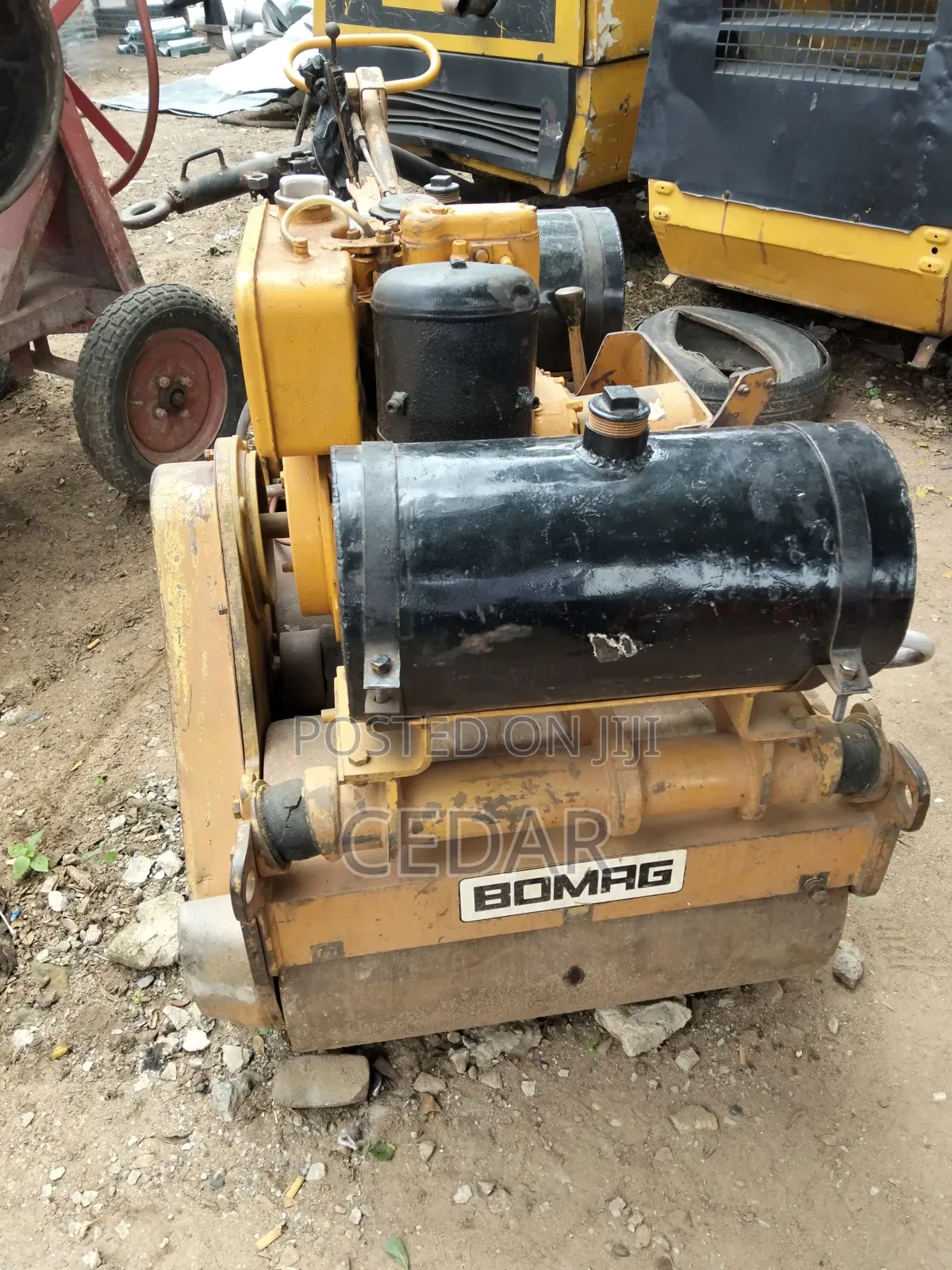 Rolling Copartor Machine