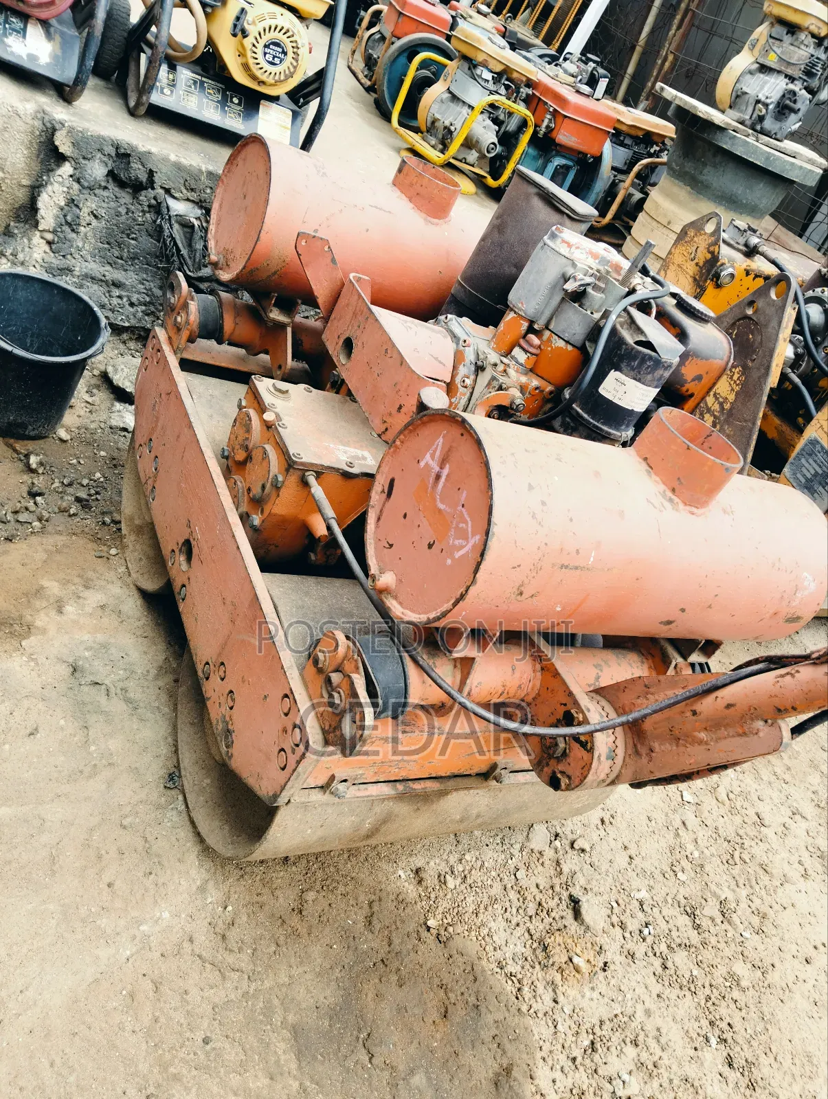 Rolling Copartor Machine