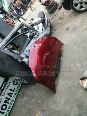 Toyota Sienna 2013 Model Bonnet
