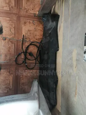 Toyota Corolla Engine Down  Cover