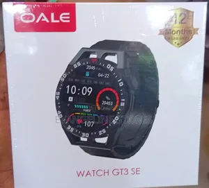 Oale Gt3 Se Smart Watch Round Dial 2 Strap Chain Strap