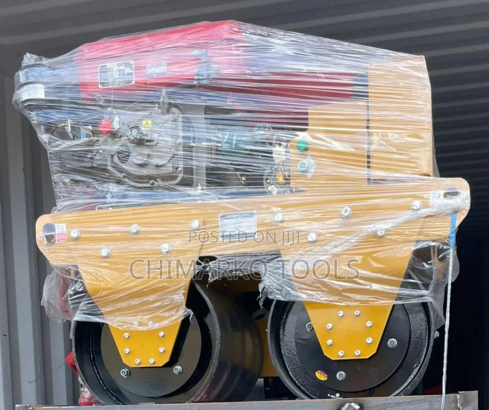 Double Drum Vibrator Roller
