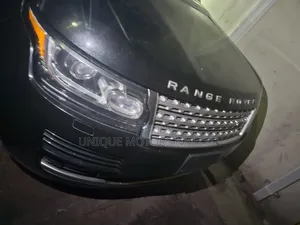 Land Rover Range Rover 3.0L Supercharged HSE 2014 Black