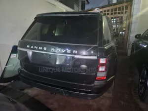 Land Rover Range Rover 3.0L Supercharged HSE 2014 Black