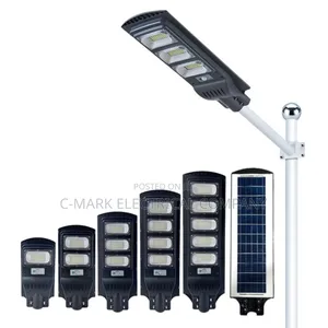 Integrated All in 1one Led Solar Street Light 300,400,800w