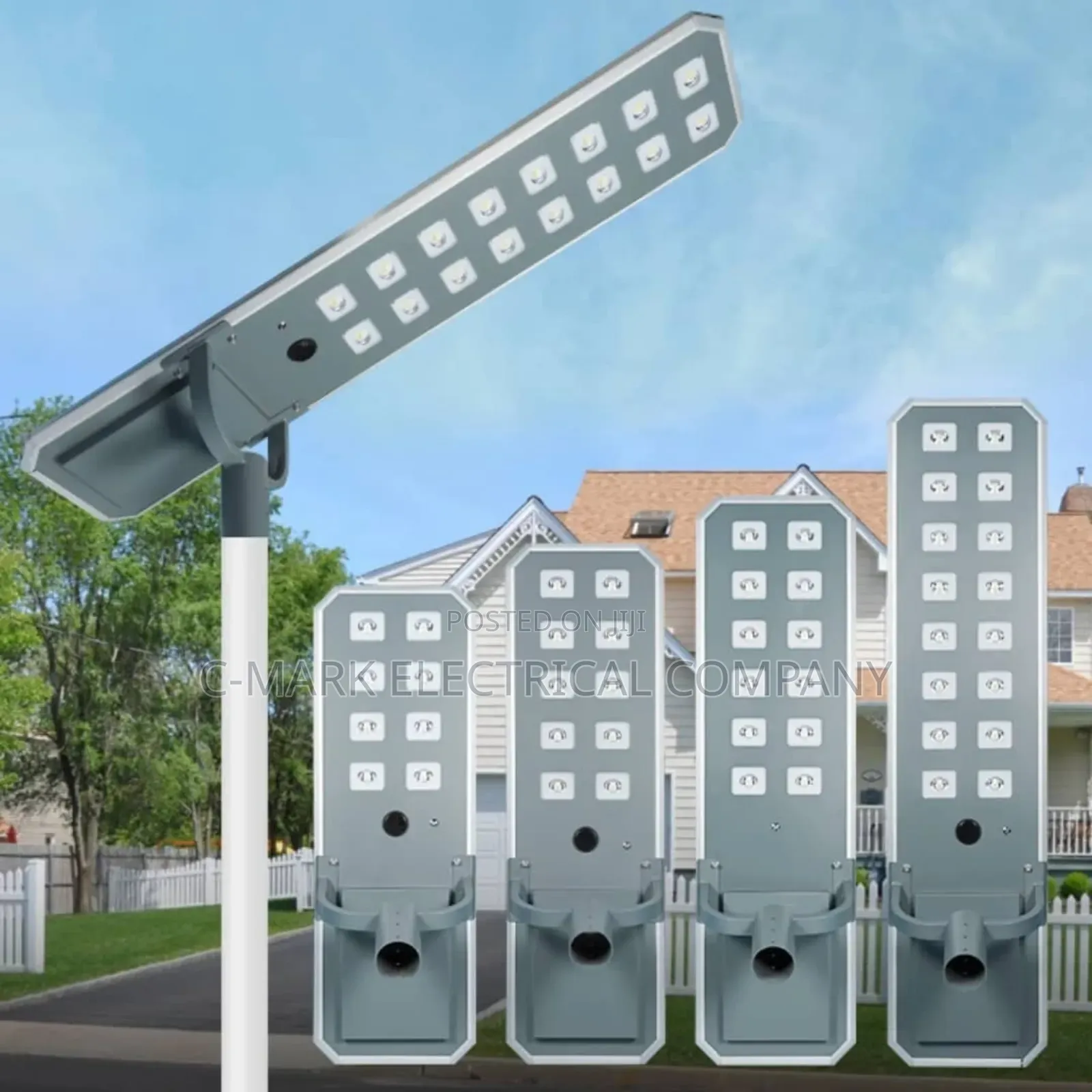 Industrial Solar Street Light 100w,200w,800w