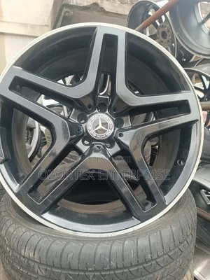 21rim For Mercedes Benz Gle Black