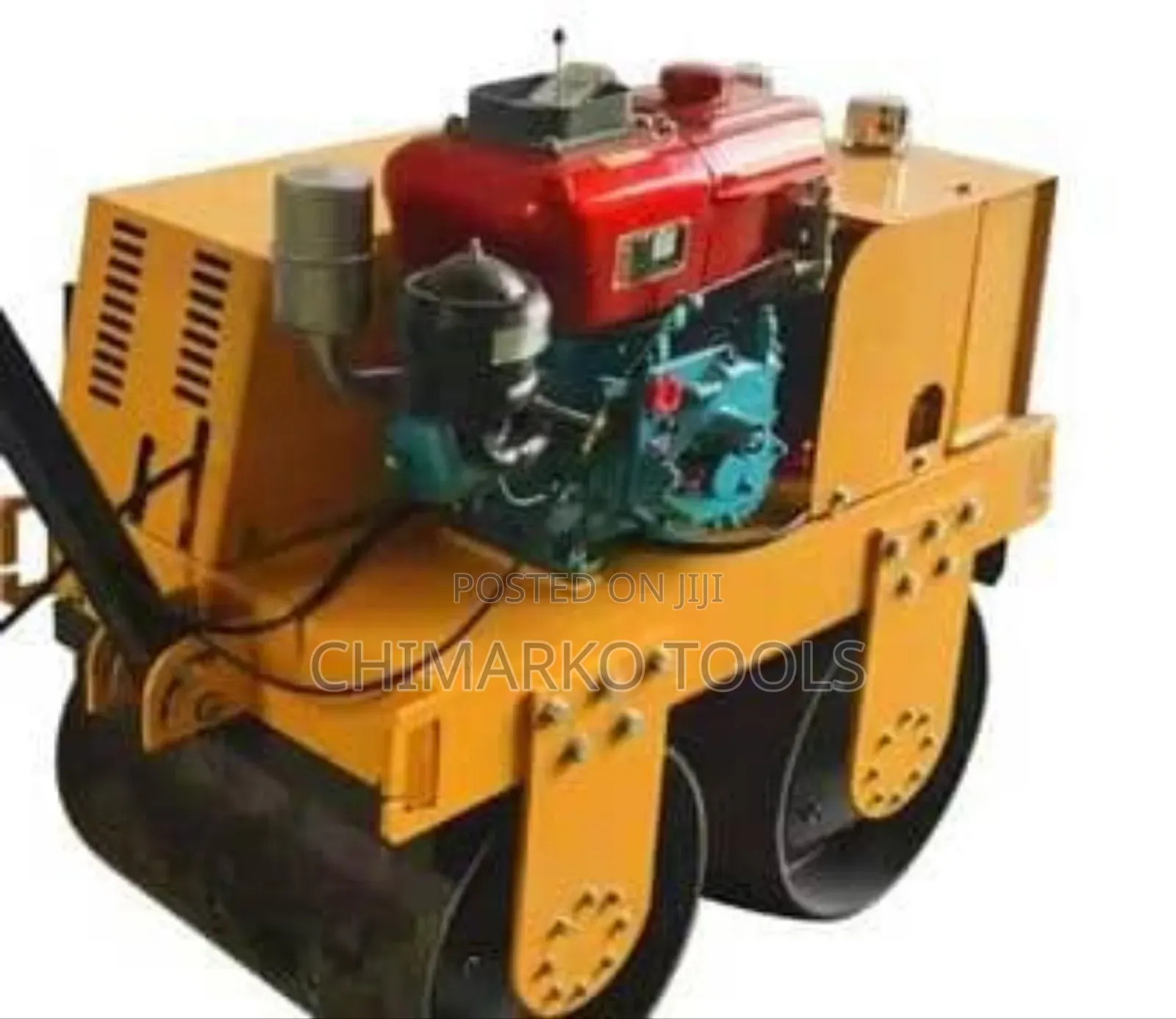 Double Drum Vibrator Roller