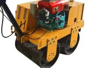 Double Drum Vibrator Roller