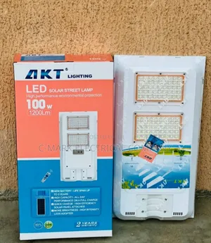 Original Akt Solar Street Light 100w,150w, 200w
