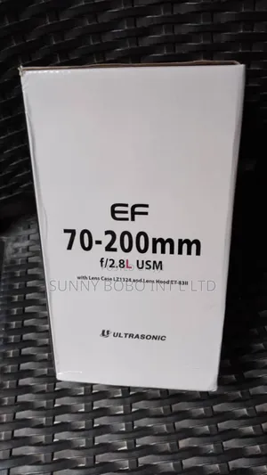 Canon Camera Lens Ef 70-200mm