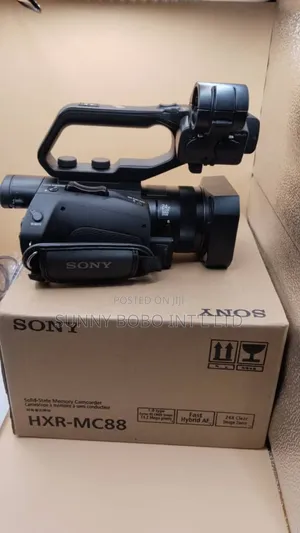 Sony HXR Mc88 Professional Camera