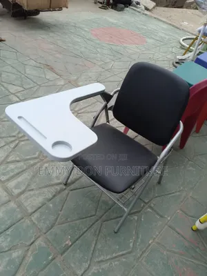 High Quality Foldable Writing Chair With Pad