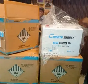 200ah Cworth Energy Battery 12v