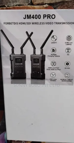 Jm400 Video Transmitter 1000ft