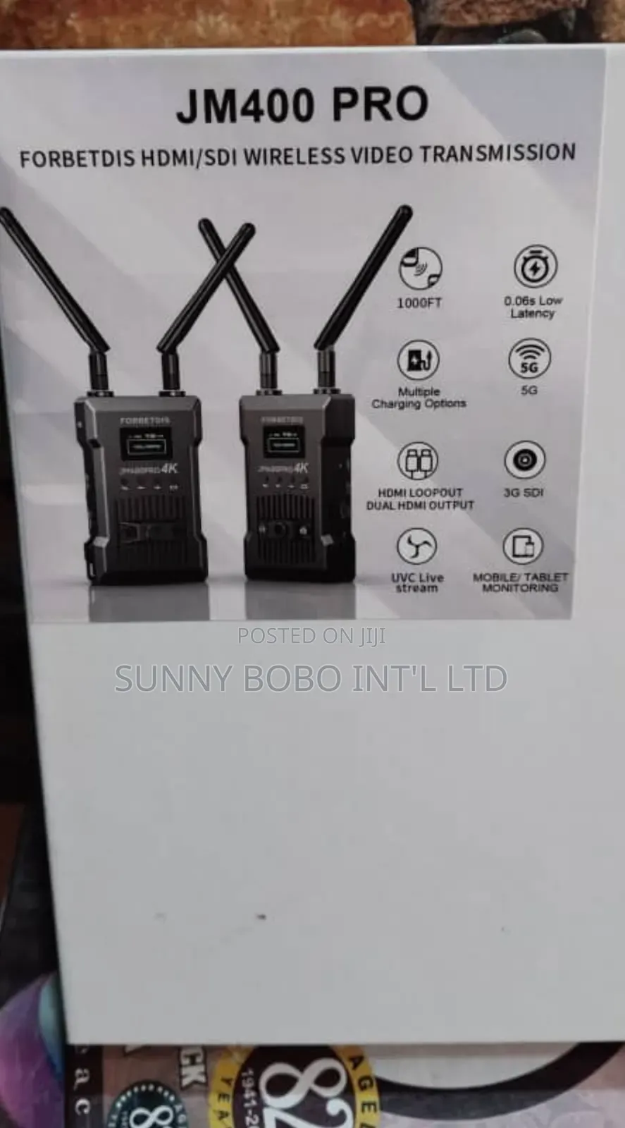 Jm400 Video Transmitter 1000ft