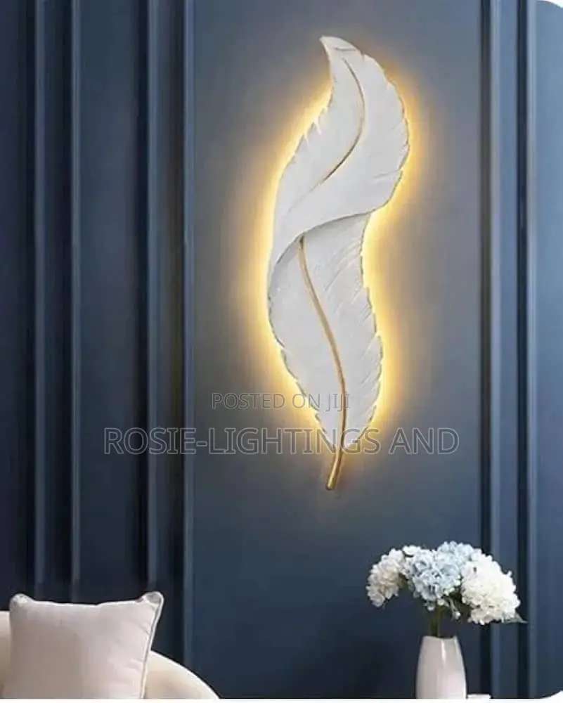 White Colored Luxury Led Wall Light