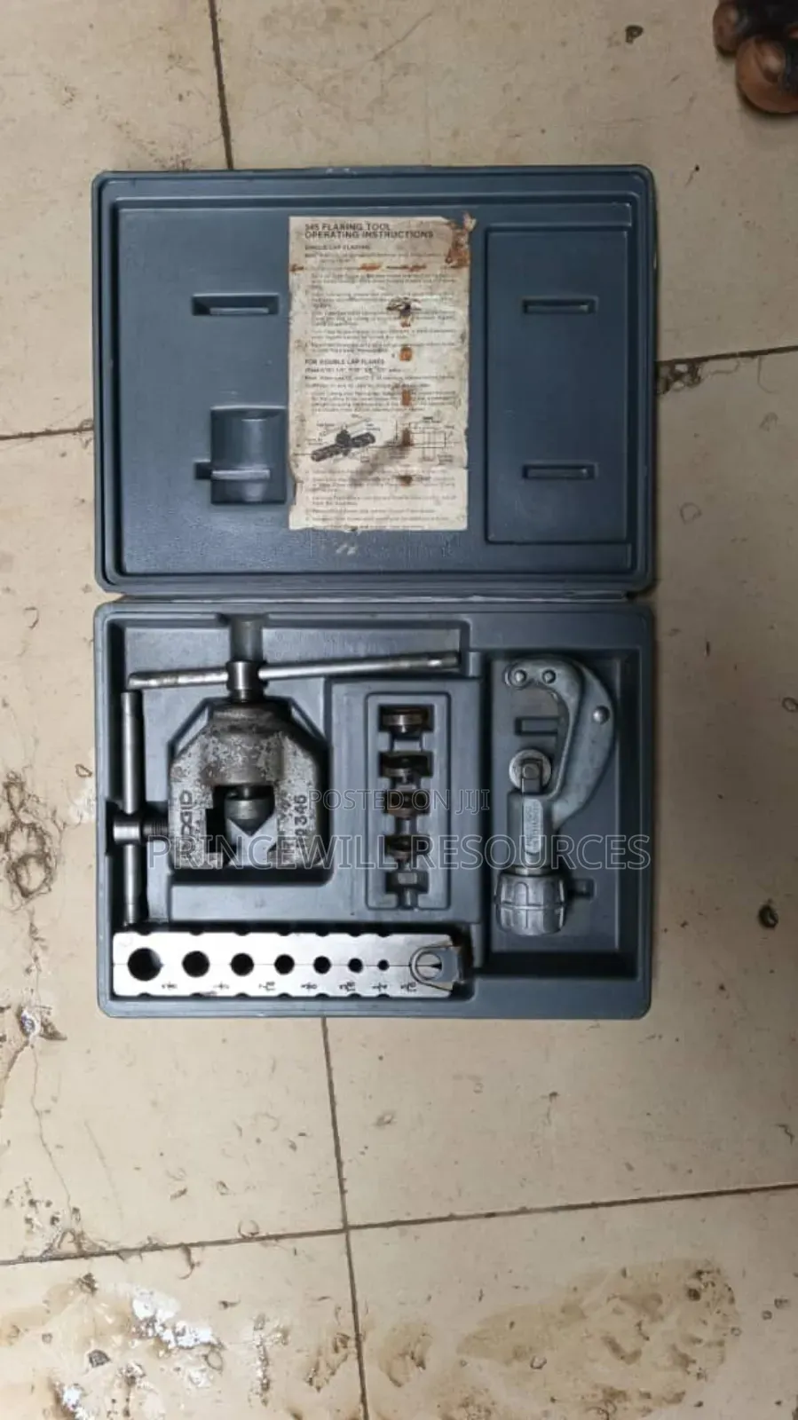 Technical Tools Materials