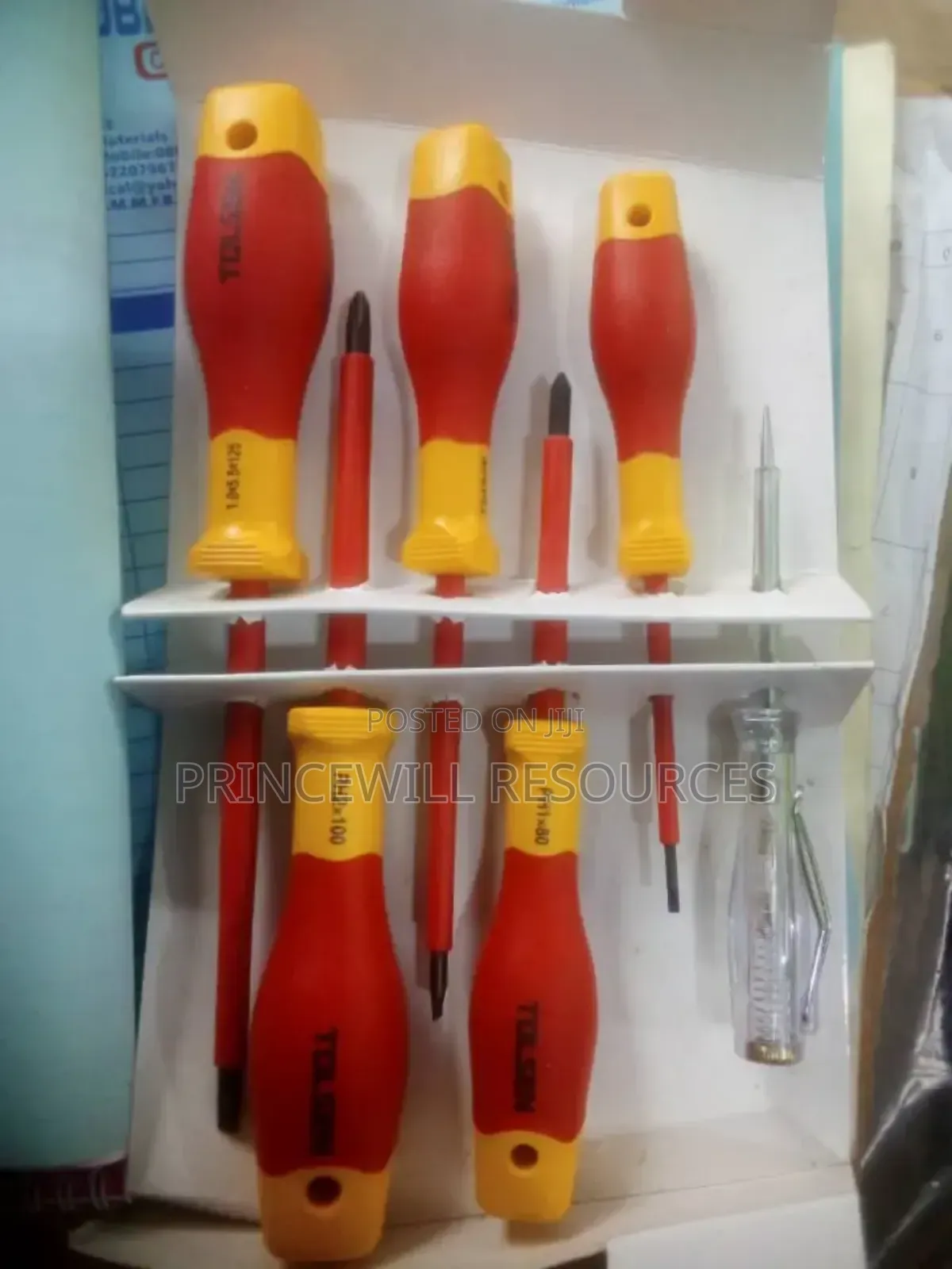 Technical Tools Materials