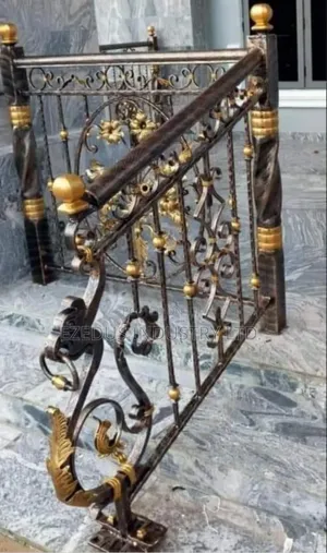 Ezedus Handrails And Ion Construction.