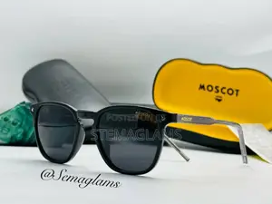 Photo - Moscot Glasses With Wide Legs