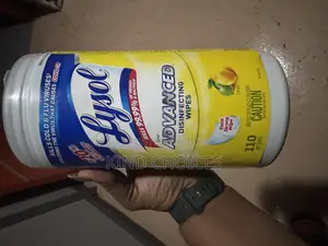 Lysol Disinfectant Surface Wipes (Kills 99.9% of Viruses)