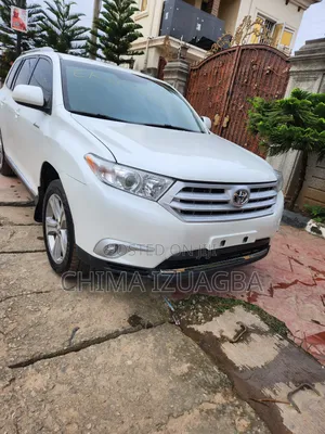 Toyota Highlander 2009 Pearl