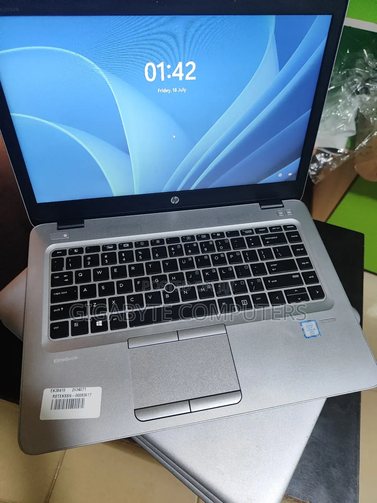 Laptop HP EliteBook 840 G3 8GB Intel Core i5 SSD 256GB
