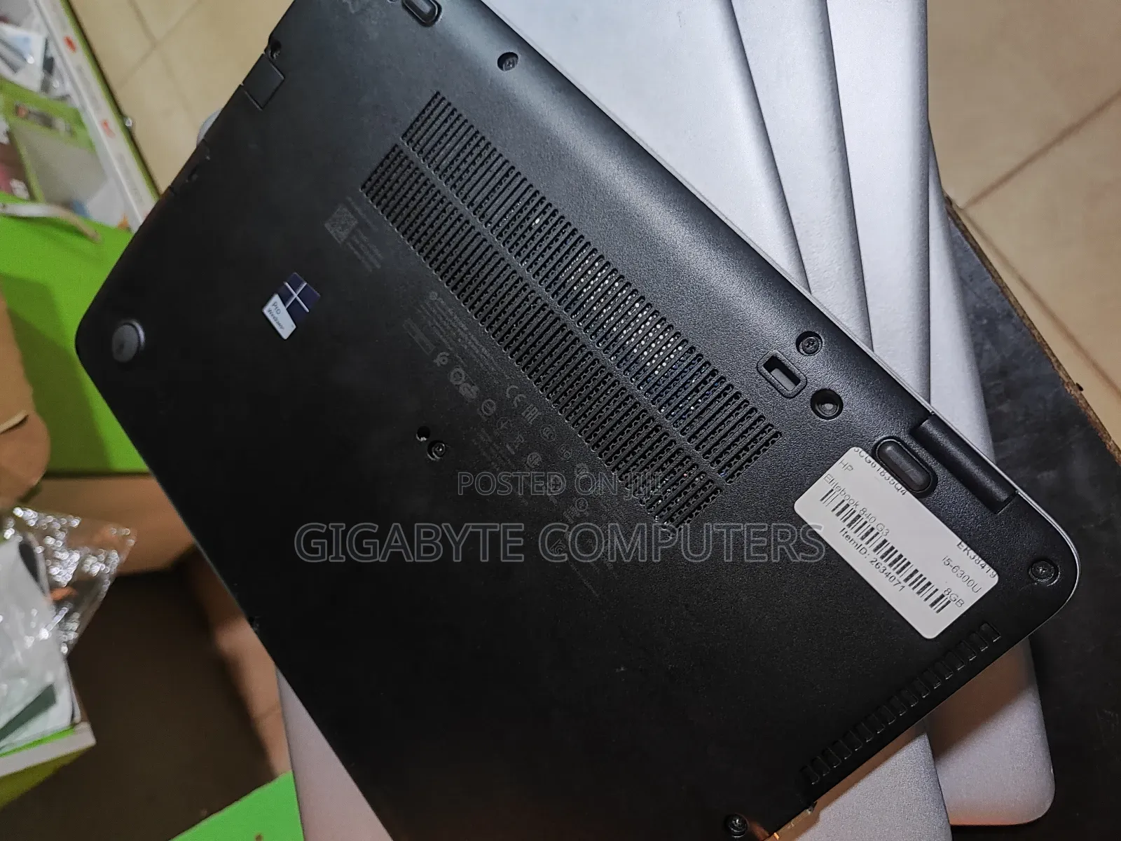 Laptop HP EliteBook 840 G3 8GB Intel Core i5 SSD 256GB