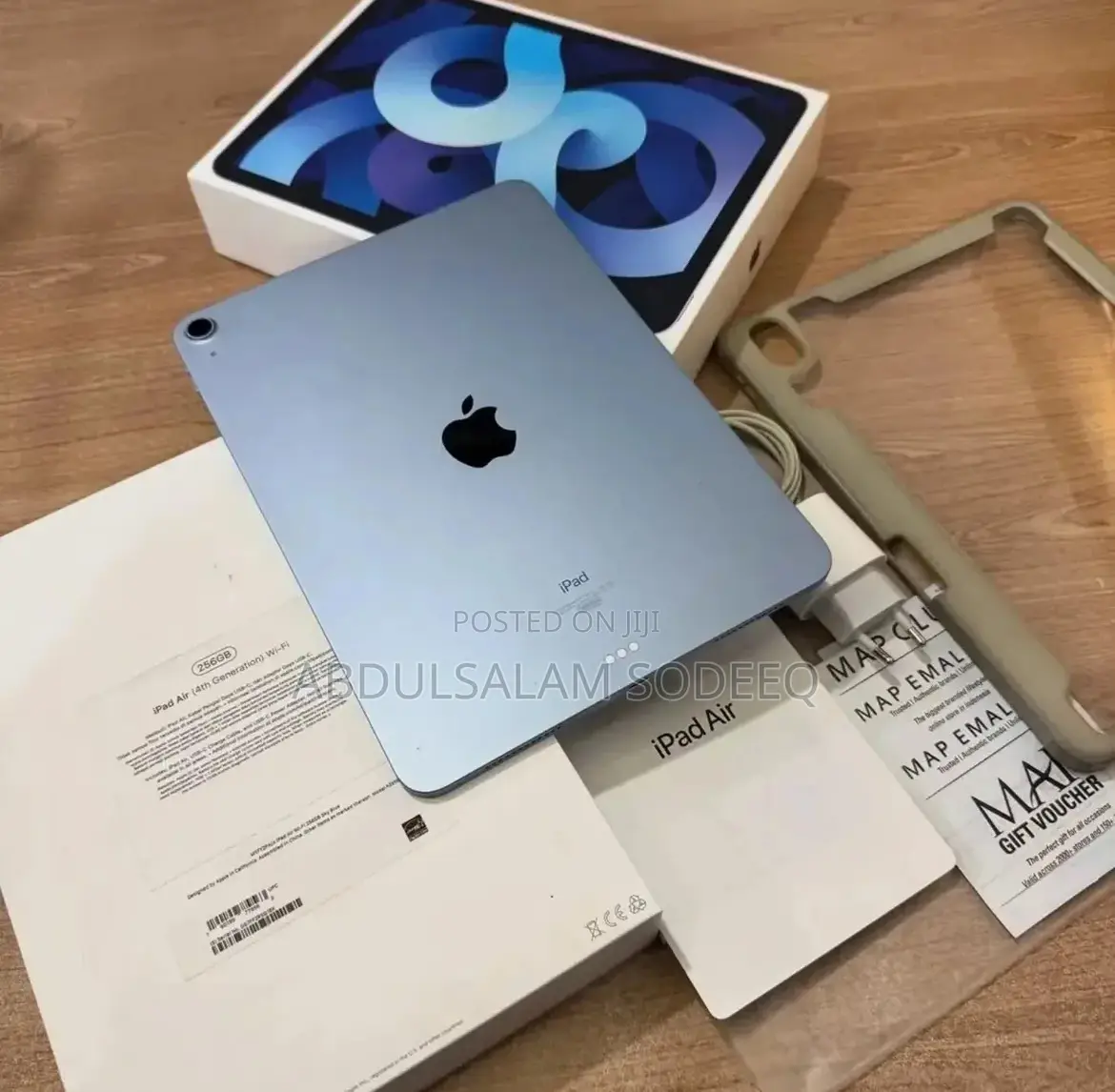New Apple iPad Air (2020) 64 GB Blue