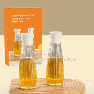 Two Piece Oil Bottle Set