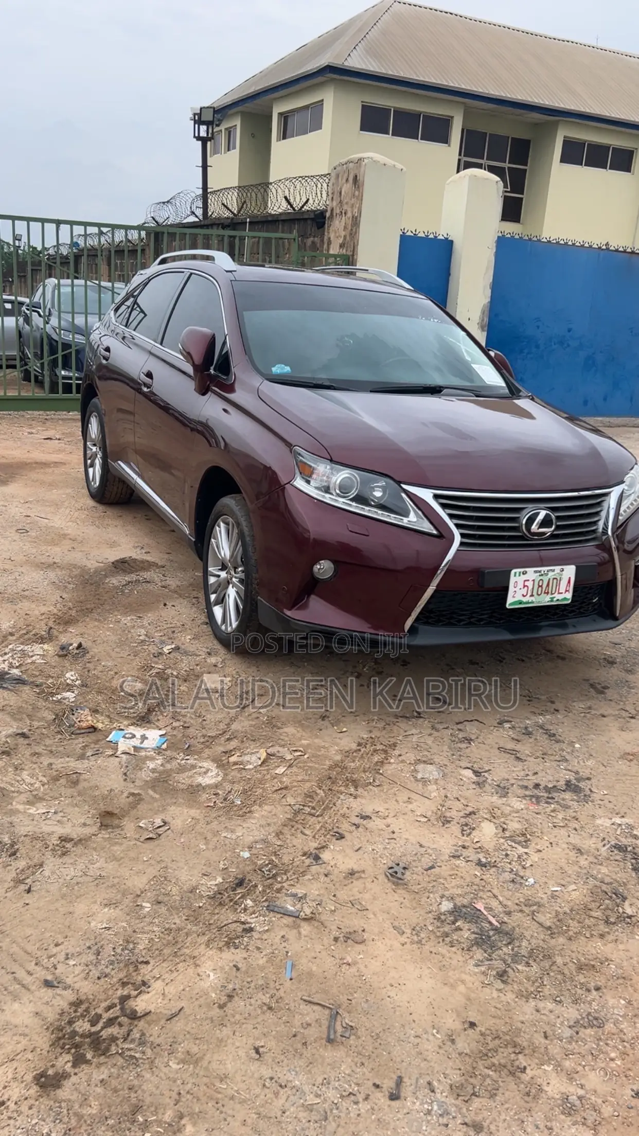 Lexus RX 2014