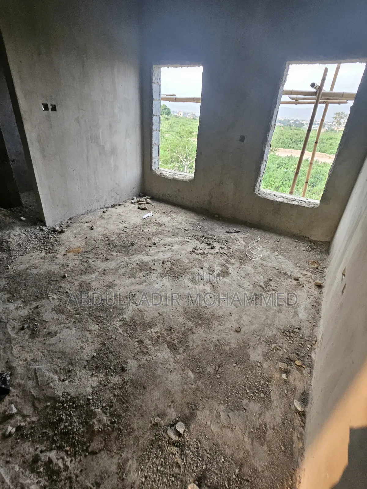 5 Bedroom Fully Detached Duplex Carcass at Karsana North