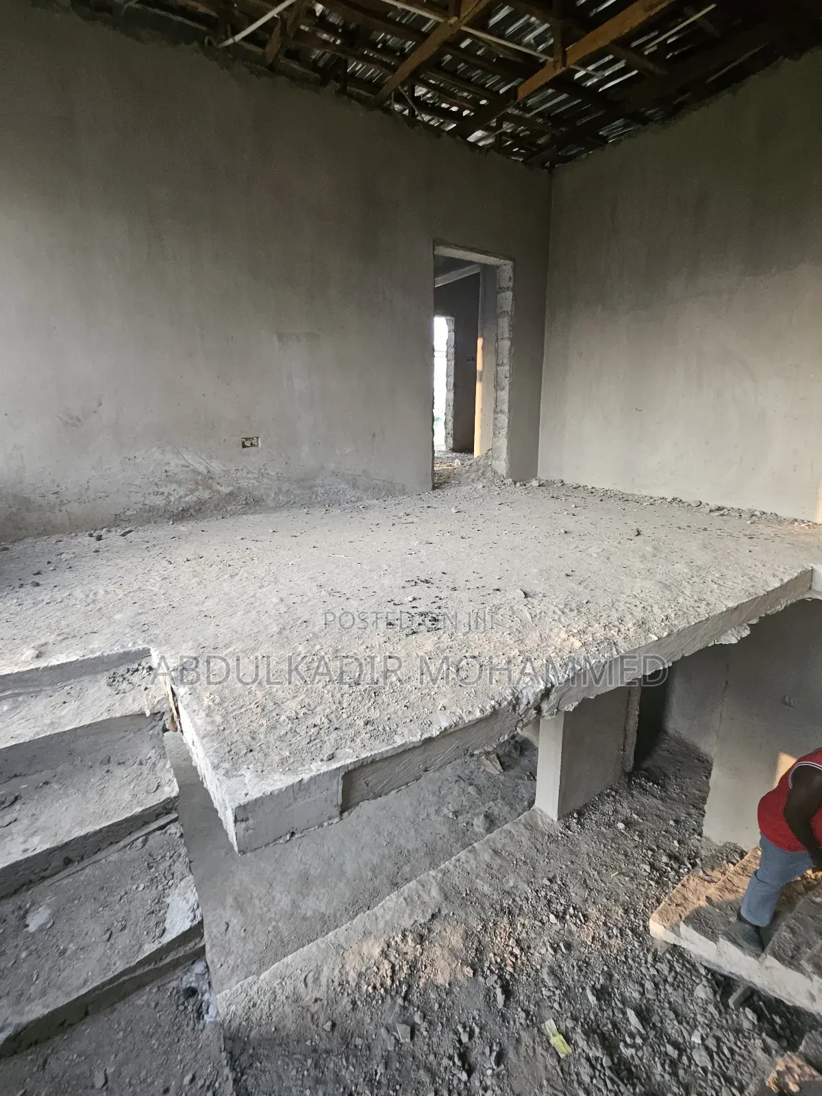 5 Bedroom Fully Detached Duplex Carcass at Karsana North