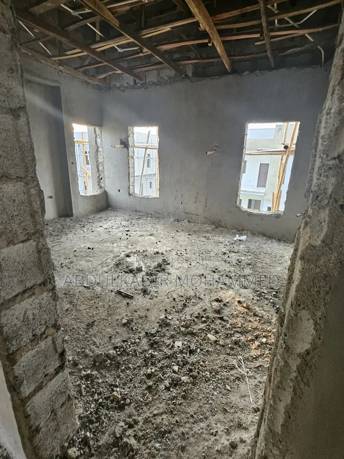 5 Bedroom Fully Detached Duplex Carcass at Karsana North