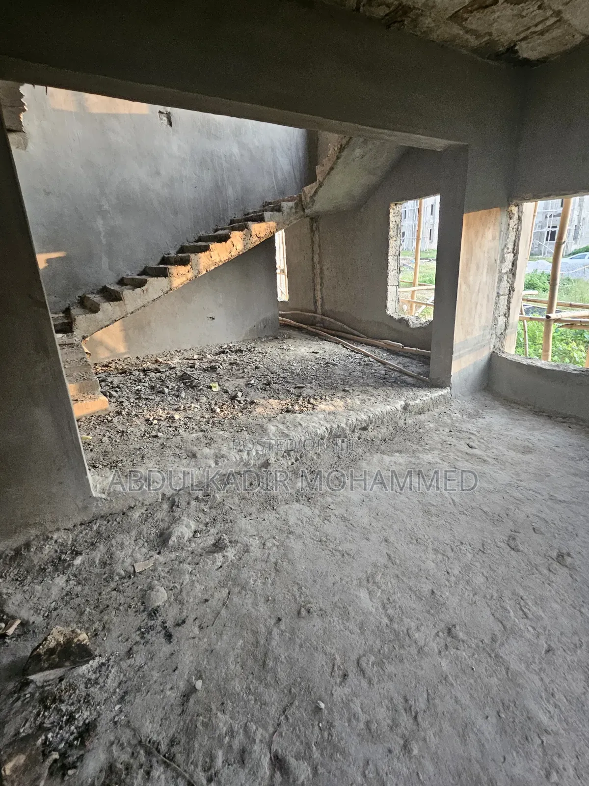 5 Bedroom Fully Detached Duplex Carcass at Karsana North