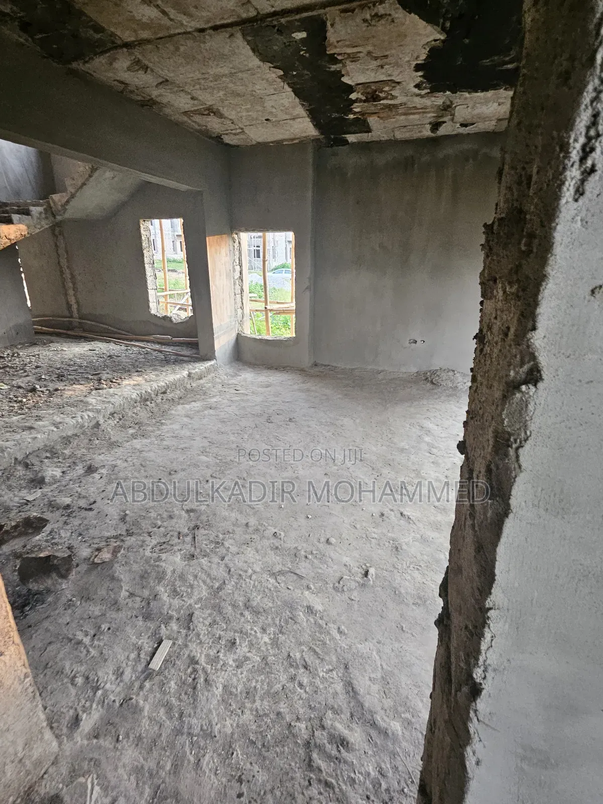 5 Bedroom Fully Detached Duplex Carcass at Karsana North