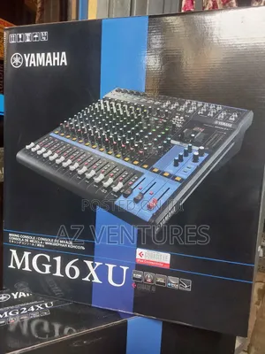 Photo - Mg20xu Original Yamaha Console