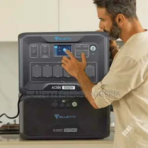 Bluetti Ac500 5kw Power Station