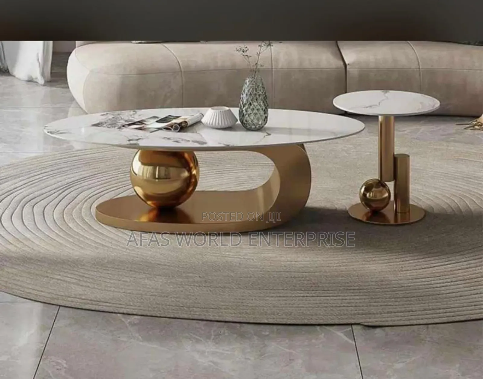 Centre Table and Side Stool