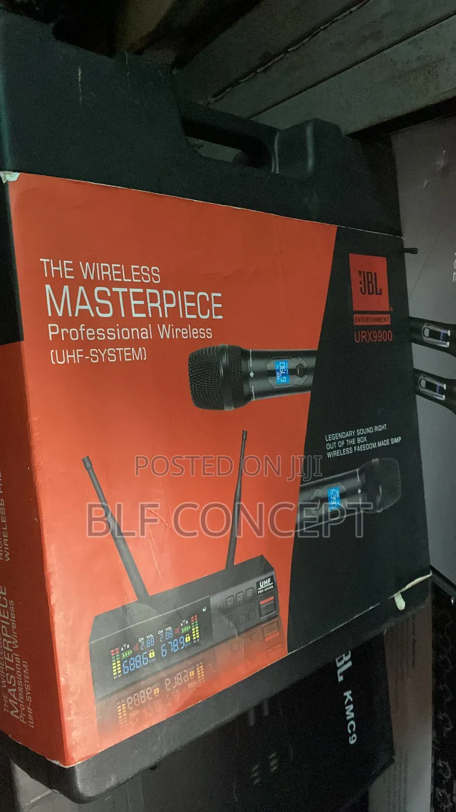 JBL Urx 9900
Wireless Microphone