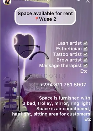 Photo - Space Available for Rent