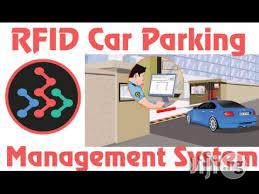 RFID Ticket Vehicle Parking Management System.
