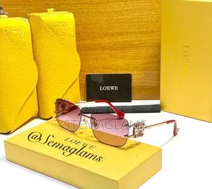 Loewe Frameless Photo Fashion Glasses